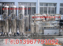 溫州來福機械制造 專業生活飲用水處理設備與機械設備租賃一體化解決方案